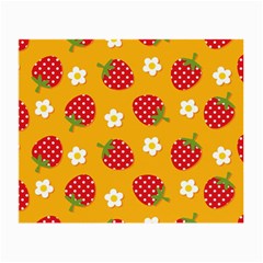 Strawberry Small Glasses Cloth by Dutashop