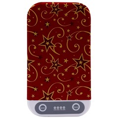 Christmas Texture Pattern Red Craciun Sterilizers by Sarkoni