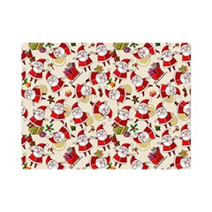 Christmas  Santa Claus Patterns Premium Plush Fleece Blanket (mini) by Sarkoni