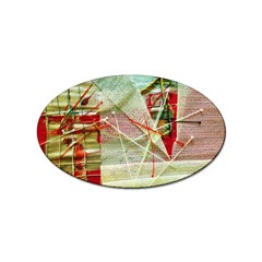 Dscf3247 Sticker (oval) by bestdesignintheworld