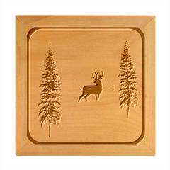 Rocky Mountain High Colorado Wood Photo Frame Cube by Amaryn4rt