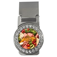 Fruit Snack Diet Bio Food Healthy Money Clips (cz)  by Sarkoni