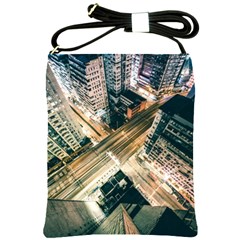 Architecture Buildings City Shoulder Sling Bag by Amaryn4rt