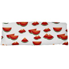 Summer Watermelon Pattern Body Pillow Case Dakimakura (two Sides) by Dutashop