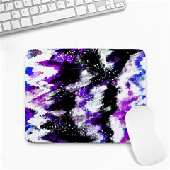 Abstract Canvas Acrylic Digital Design Small Mousepad by Amaryn4rt