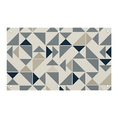 Geometric Triangle Modern Mosaic Banner And Sign 5  X 3  by Amaryn4rt