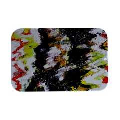 Canvas Acrylic Digital Design Art Open Lid Metal Box (silver)   by Amaryn4rt