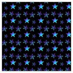 Background Stars Seamless Wallpaper Lightweight Scarf  by Ravend