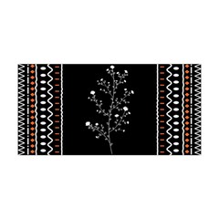 Flowers Line Art Wall Decoration Yoga Headband by Ravend