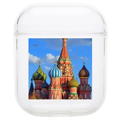 Architecture Building Cathedral Church Soft Tpu Airpods 1/2 Case by Modalart