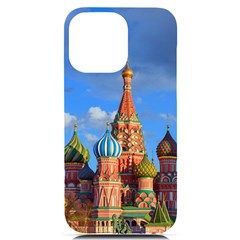 Architecture Building Cathedral Church Iphone 14 Pro Max Black Uv Print Case by Modalart