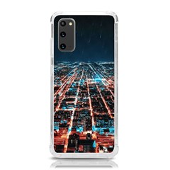 Aerial Shot Of Buildings Samsung Galaxy S20 6 2 Inch Tpu Uv Case by Modalart