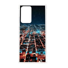 Aerial Shot Of Buildings Samsung Galaxy Note 20 Ultra Tpu Uv Case by Modalart