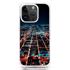 Aerial Shot Of Buildings Iphone 14 Pro Tpu Uv Print Case by Modalart