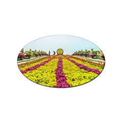 Beautiful Garden Sticker (oval) by 1212