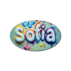 Sofia Sticker (oval) by 1212