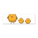 Chick Easter Cute Fun Spring Sticker (Bumper) Front