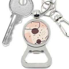 Stars Clouds Border Frame Bottle Opener Key Chain by Grandong