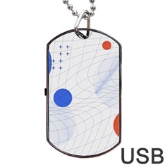 Computer Network Technology Digital Dog Tag Usb Flash (two Sides) by Grandong