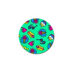 Pattern Adweek Summer Golf Ball Marker by Ndabl3x