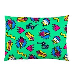 Pattern Adweek Summer Pillow Case (two Sides) by Ndabl3x