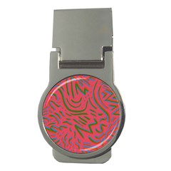 Pattern Saying Wavy Money Clips (round)  by Ndabl3x