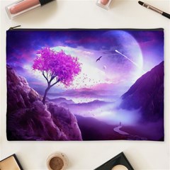 Fantasy World Cosmetic Bag (xxxl) by Ndabl3x