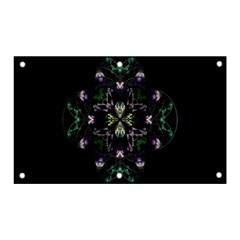 Fractal Fractal Art Texture Banner And Sign 5  X 3  by Sarkoni