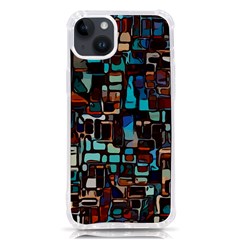 Stained Glass Mosaic Abstract Iphone 14 Plus Tpu Uv Print Case by Sarkoni