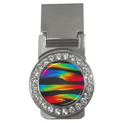 Colorful Background Money Clips (cz)  by Sarkoni