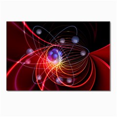 Physics Quantum Physics Particles Postcards 5  X 7  (pkg Of 10) by Sarkoni