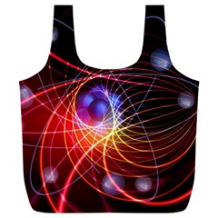 Physics Quantum Physics Particles Full Print Recycle Bag (xxxl) by Sarkoni