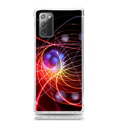 Physics Quantum Physics Particles Samsung Galaxy Note 20 Tpu Uv Case by Sarkoni