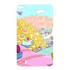 Pillows And Vegetable Field Illustration Adventure Time Cartoon Memory Card Reader (rectangular) by Sarkoni