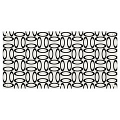 Ellipse Pattern Ellipse Dot Pattern Banner And Sign 4  X 2  by Apen