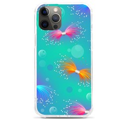 Non Seamless Pattern Blues Bright Iphone 12 Pro Max Tpu Uv Print Case by Dutashop