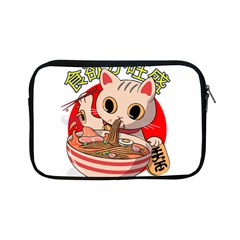 Ramen Cat Noodles Cute Japanes Apple Ipad Mini Zipper Cases by Modalart