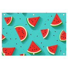 Watermelon Fruit Slice Banner And Sign 6  X 4  by Bedest