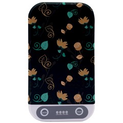 Flower Leaves Pattern Seamless Sterilizers by Bedest