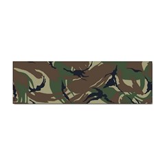 Camouflage Pattern Fabric Sticker Bumper (10 Pack) by Bedest