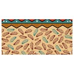 Ethnic-tribal-pattern-background Banner and Sign 4  x 2  Front