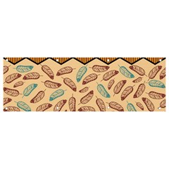 Ethnic-tribal-pattern-background Banner And Sign 9  X 3  by Apen