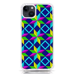 Pattern Star Abstract Background Iphone 14 Plus Tpu Uv Print Case by Ravend