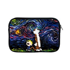 Cartoon Art Starry Night Van Gogh Apple Ipad Mini Zipper Cases by Modalart