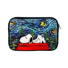 Dog House Vincent Van Gogh s Starry Night Parody Apple Ipad Mini Zipper Cases by Modalart