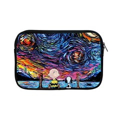 Cartoon Dog Vincent Van Gogh s Starry Night Parody Apple Ipad Mini Zipper Cases by Modalart