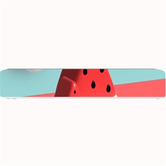 Watermelon Fruit Small Bar Mat by Modalart