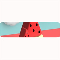 Watermelon Fruit Large Bar Mat by Modalart