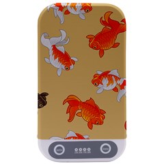 Gold Fish Seamless Pattern Background Sterilizers by Bedest