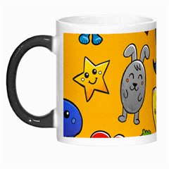 Graffiti Characters Seamless Ornament Morph Mug by Bedest